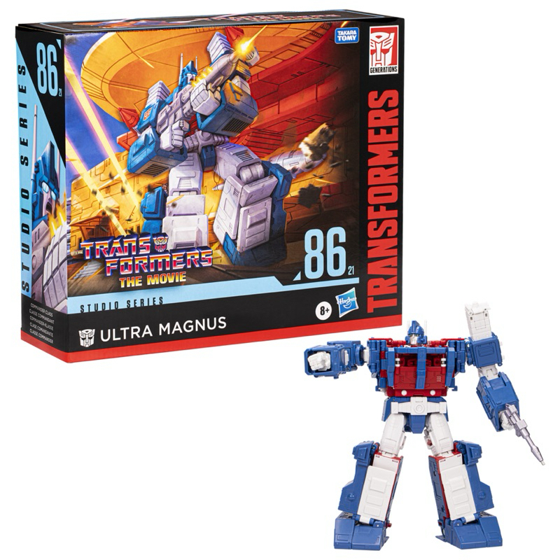 Mô Hình Robot Biến Hình Hasbro Transformers Studio Series Commander The ...