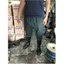 Ủng quần 2 LỚP lội nước đến bụng Hoa San size 35-43 đế mềm màu xanh, quần ủng bảo hộ lao động, ủng lội nước