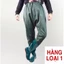 Ủng quần 2 LỚP lội nước đến bụng Hoa San size 35-43 đế mềm màu xanh, quần ủng bảo hộ lao động, ủng lội nước
