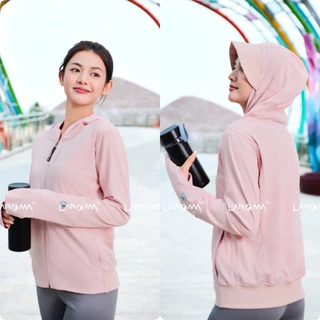(2 Lớp) Áo chống nắng NỮ Laroma UPF50+ vải DỆT cool air | thông hơi | vải thơm