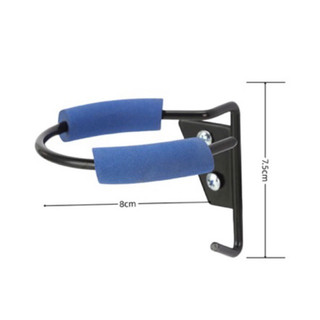 ❌GIÁ SỈ❌ Giá đỡ máy sấy tóc treo tường bằng sắt có xốp đệm vô cùng chắc chắn