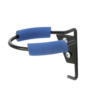 ❌GIÁ SỈ❌ Giá đỡ máy sấy tóc treo tường bằng sắt có xốp đệm vô cùng chắc chắn