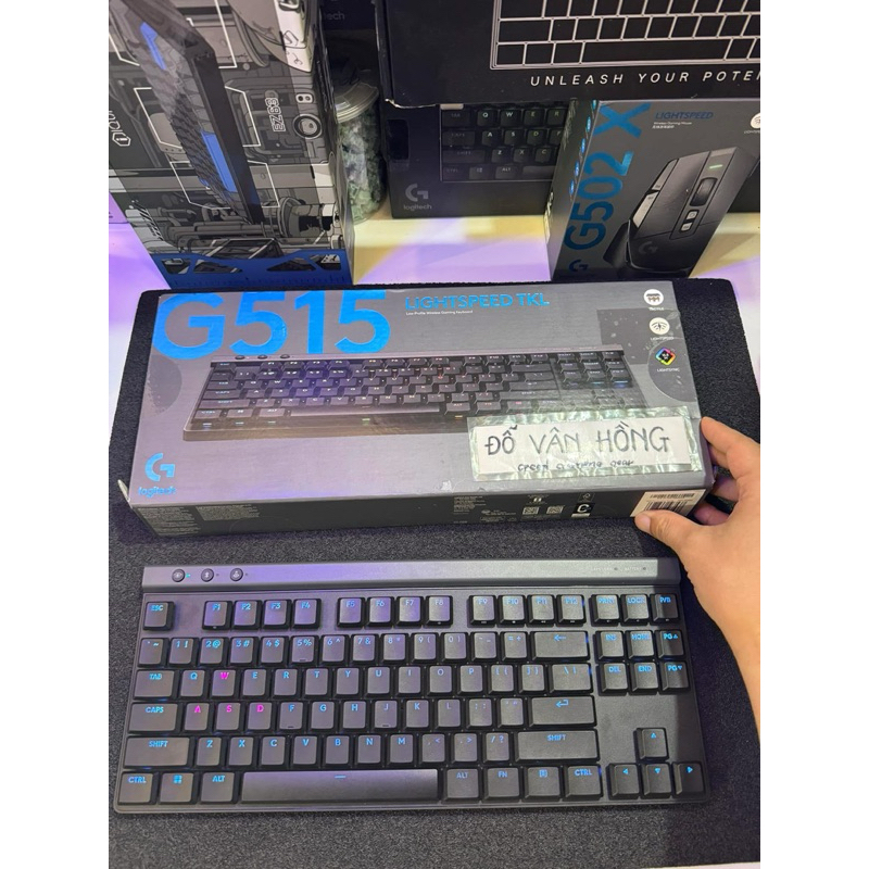 Bàn phím Logitech G515 Không dây Lightspeed chính hãng | BigBuy360 - bigbuy360.vn