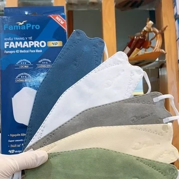 khẩu trang kf94 người lớn - khẩu trang kf94 famapro