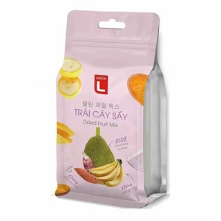 Ăn vặt healthy trái cây sấy,khoai lang sấy Choice L,nguyên liệu tươi kết hợp công nghệ sấy hiện đại,sản phẩm giòn,ngon