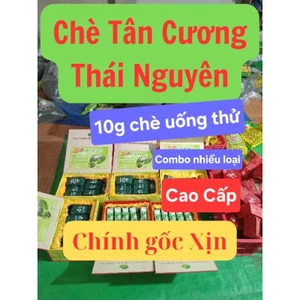 Gói trà, chè Cao cấp pha 01 ấm chuẩn Tân Cương Thái Nguyên. (Giá > 1trieu/kg)