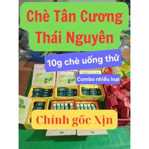 Gói trà, chè uống thử pha được 1 ấm chuẩn Tân Cương Thái Nguyên. (Giá 200-900k/kg)