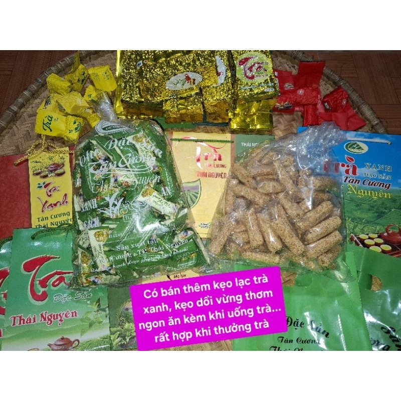 [ Chè mẫu uống thử - 1 gói 10g ] Gói trà, chè uống thử pha được 1 ấm chuẩn Tân Cương Thái Nguyên. (Giá 200-900k/kg)