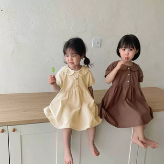 Váy xinh cho bé, váy cho bé phong cách hàn quốc, váy babydoll cho bé