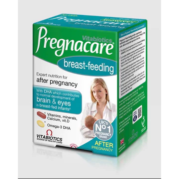 Viên uống bổ sung vitamin bú PREGNACARE BREAST FEEDING - Viên uống lợi sữa dành cho mẹ cho con bú.