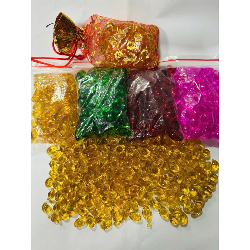 combo 100 thỏi vàng  phong thuỷ giá  rẻ