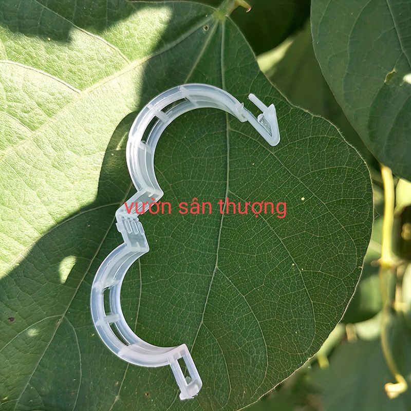 10 Kẹp Cố Định Thân Dưa Lưới, Cây Dây Leo, giúp Cây Không Ngã