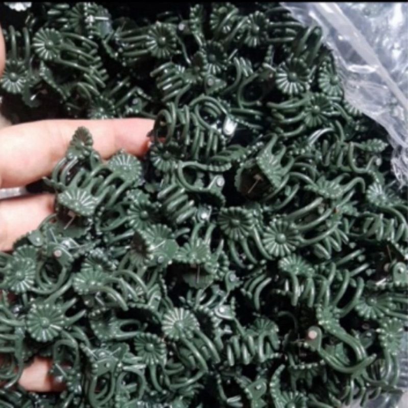 Kẹp Bư.ớm Cố Định Hoa Lan Tùy Chọn Số Lượng, Giúp Cành Đứng Vững