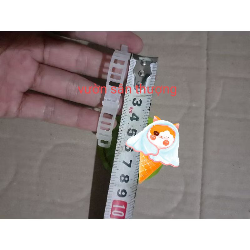 10 Kẹp Cố Định Thân Dưa Lưới, Cây Dây Leo, giúp Cây Không Ngã