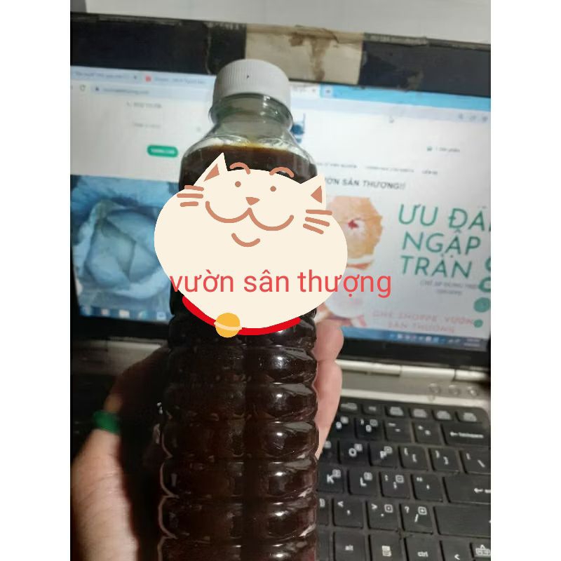 Chai 300ml Ge Nha Đam Mau Ra Rễ, Chồi, Kết hợp Bám Dính Cho Phân Th.uốc