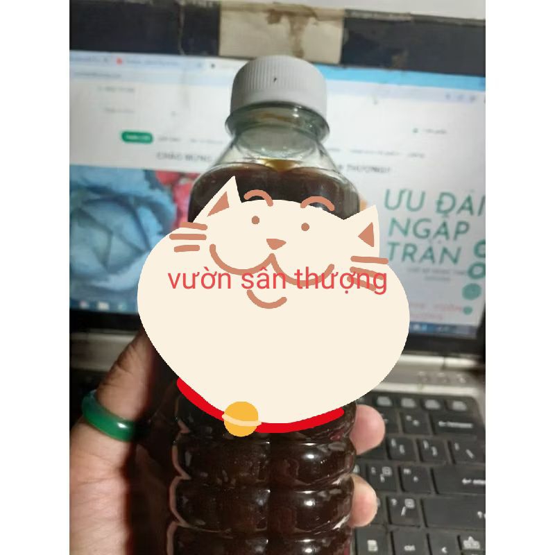Chai 300ml Ge Nha Đam Mau Ra Rễ, Chồi, Kết hợp Bám Dính Cho Phân Th.uốc