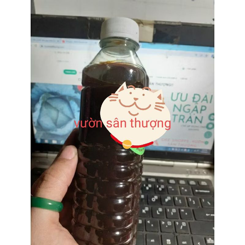 Chai 300ml Ge Nha Đam Mau Ra Rễ, Chồi, Kết hợp Bám Dính Cho Phân Th.uốc