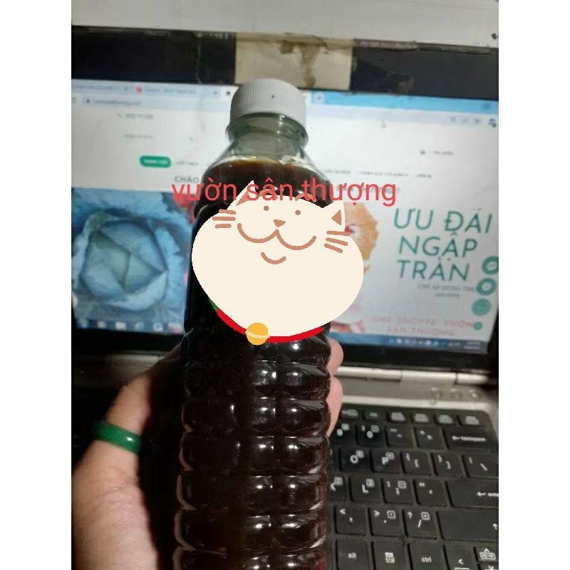 Chai 300ml Ge Nha Đam Mau Ra Rễ, Chồi, Kết hợp Bám Dính Cho Phân Th.uốc