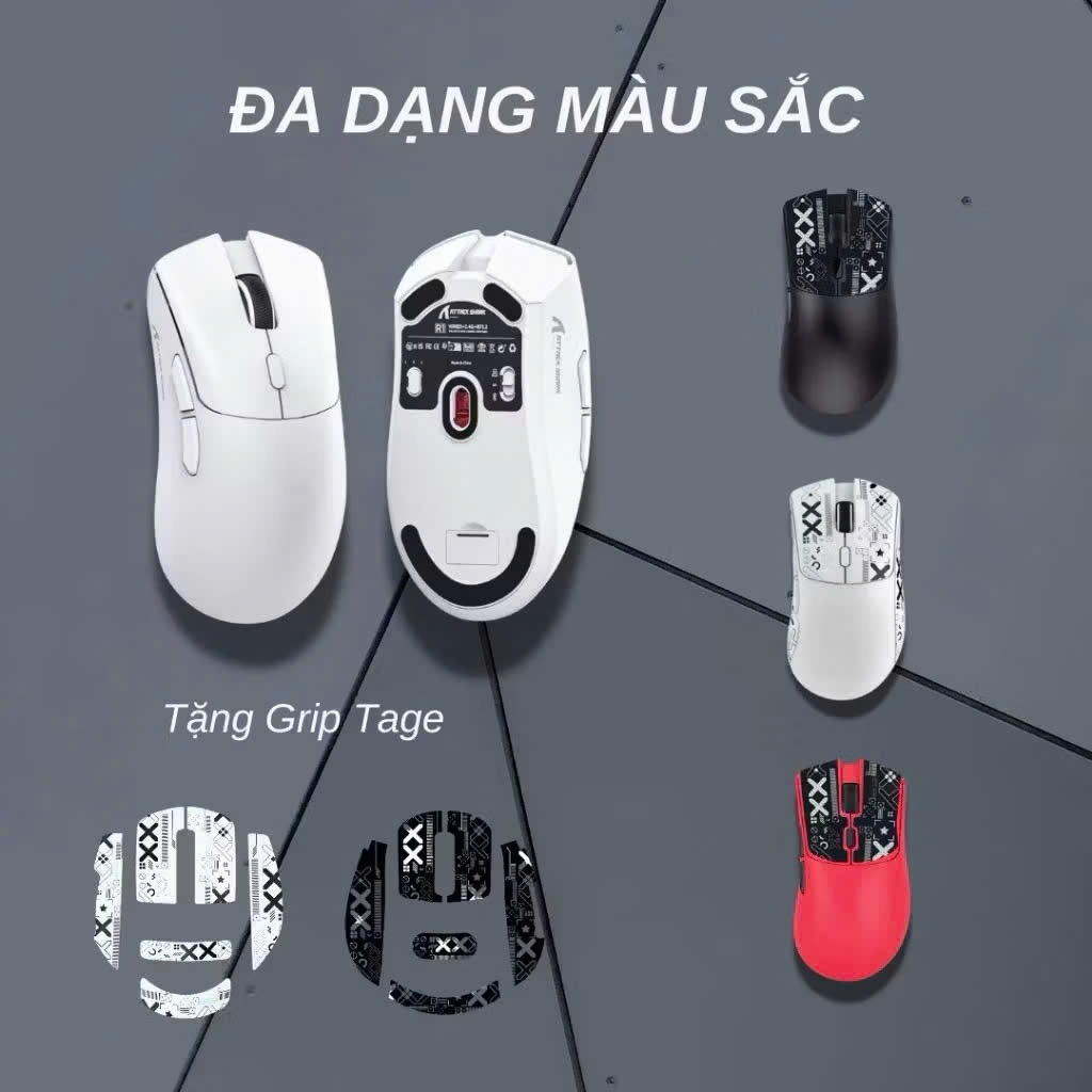 Chuột không dây Attack Shark X11 - V3Pro - V6 - R1 -V3 | BigBuy360 - bigbuy360.vn