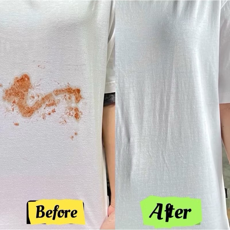 Xịt Tẩy Trắng Quần Áo Hygiene Thái Lan Loại Bỏ Vết Bẩn Cứng Đầu 500ml-HT House