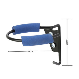 ❌GIÁ BUÔN❌ Giá đỡ máy sấy tóc treo tường bằng sắt có xốp đệm vô cùng chắc chắn