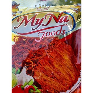 Thịt bò khô My Na,dạng sợi,dạng miếng,thơm ngon ăn liền,càng ăn càng ngon,đóng gói đẹp mắt,sạch sẽ.