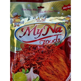 Thịt bò khô My Na,dạng sợi,dạng miếng,thơm ngon ăn liền,càng ăn càng ngon,đóng gói đẹp mắt,sạch sẽ.