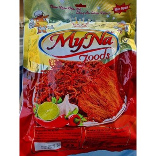 Thịt bò khô My Na,dạng sợi,dạng miếng,thơm ngon ăn liền,càng ăn càng ngon,đóng gói đẹp mắt,sạch sẽ.