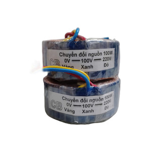 Cục đổi nguồn điện 220v sang 110v cho thiết bị dưới 100W