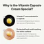 Kem dưỡng ẩm 55g sáng da mờ thâm Medicube DEEP VITA C CAPSULE CREAM