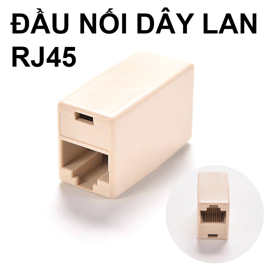Đầu Nối Dài Dây Lan RJ45 8 Chân | Shopee Việt Nam