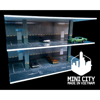 Bãi để xe 2 tầng - Parking slot