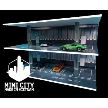 Bãi để xe 2 tầng - Parking slot