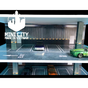 Bãi để xe 2 tầng - Parking slot