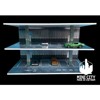 Bãi để xe 2 tầng - Parking slot