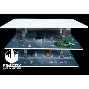 Bãi để xe 2 tầng - Parking slot