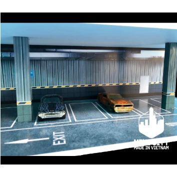 Bãi để xe 2 tầng - Parking slot