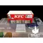 Bãi để xe KFC 1/64 kèm nhà