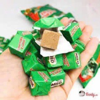Kẹo Milo Cube Nestlé 25 Viên – Socola Mạch Nha Dạng Khối Giòn Xốp, Vị Milo Đậm Đà, Gói Tiện Lợi
