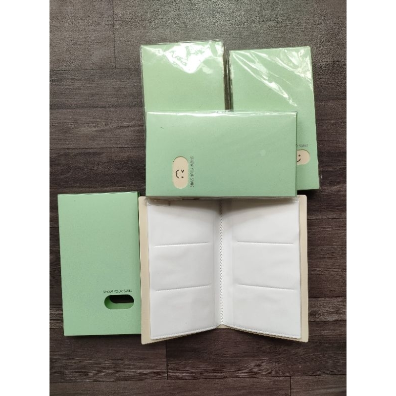 (BomoHouse) Combo 2 cuốn sổ đựng card visit, baycard 12 tấm