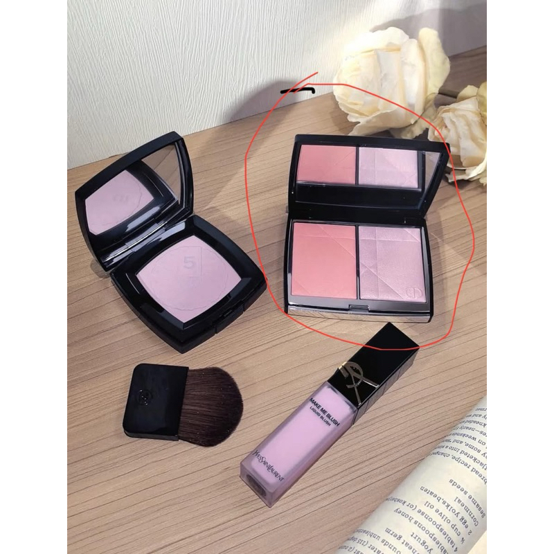 NEW PHẤN MÁ HỒNG DIOR ROUGE BLUSH COLOUR & GLOW TÔNG MÀU 287
