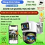 Camera Yoosee 3 Mắt 2 Màn Hình chíp 2026 Q26d PRO 16x Zoom Siêu Xa lấy Nét QUANG HỌC,Có Màu Ban Đêm