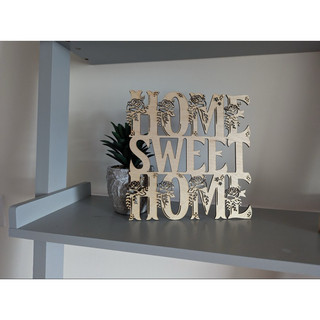 Chữ decor Home sweet home