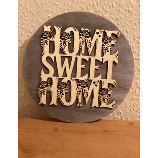 Chữ decor Home sweet home