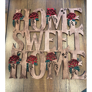 Chữ decor Home sweet home