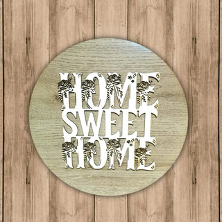 Chữ decor Home sweet home