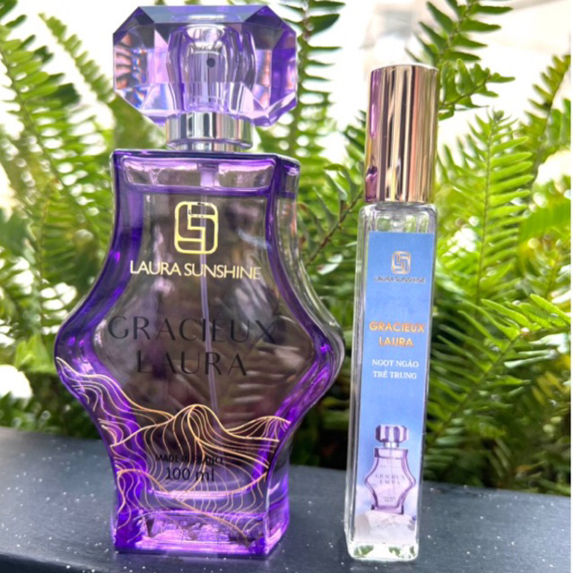 [ 10ml ] Combo 4 Chai Nước Hoa Nữ 10ml (No 6.7.8.10 )Laura Sunshine Xịt Thơm