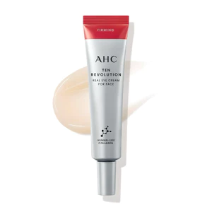 Kem dưỡng mắt AHC Ten Revolution Real Eye Cream cho vùng nhăn trên mặt, 35ml, 1 tuýp