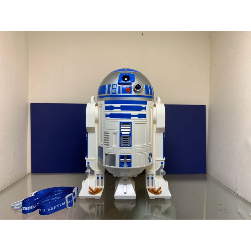 Hộp đựng bắp, mô hình R2-D2 phim Starwars chính hãng Disney Tokyo ...