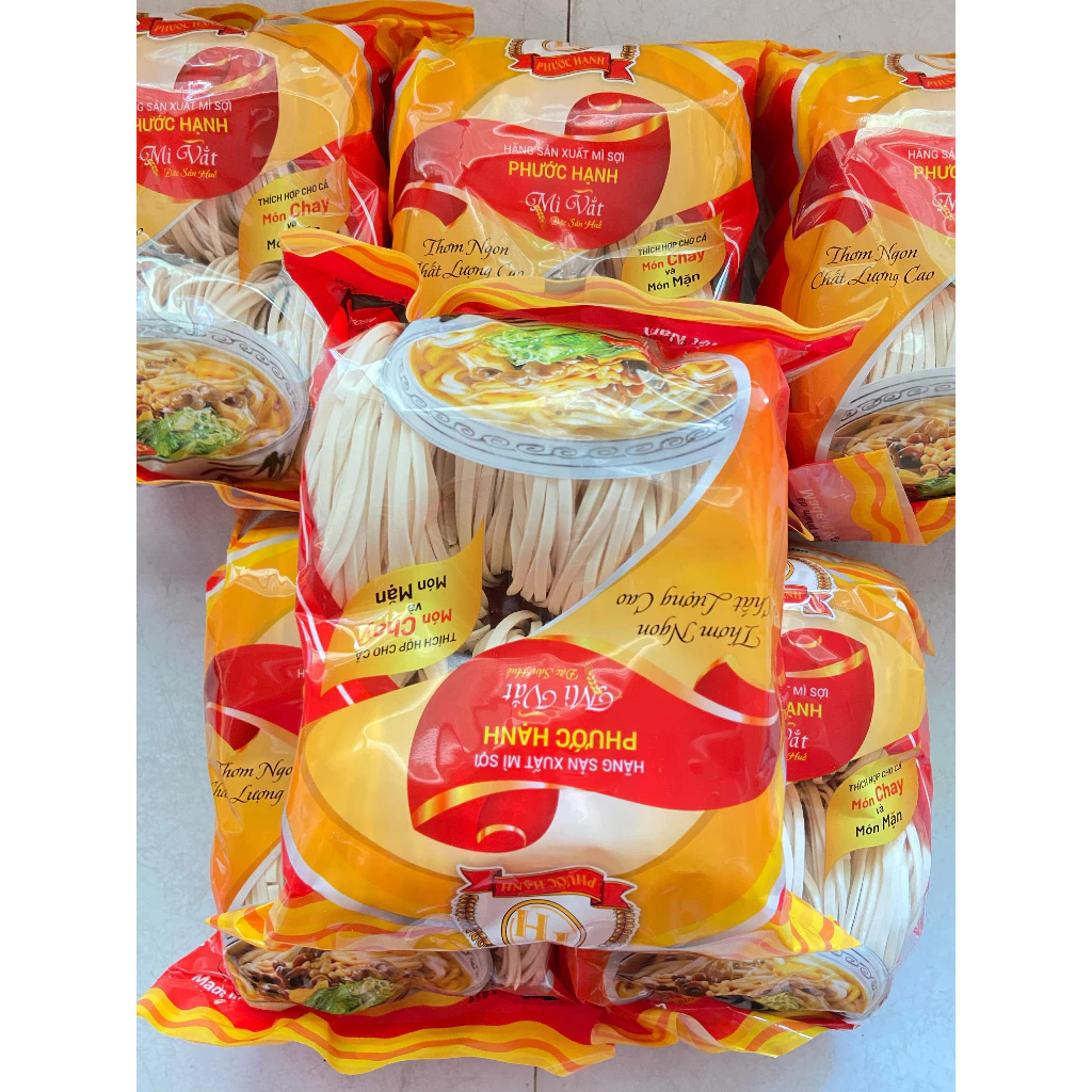 Bánh canh bột mì khô (MÌ VẮT) Phước Hạnh 400g - Đặc sản Huế